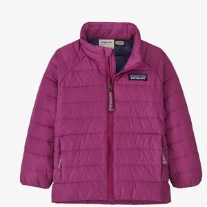 Patagonia Baby Down Sweater Jacket 6-12 months - Amaranth Pink